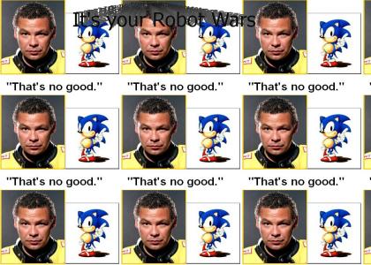 Sonic and Craig with anger management advice