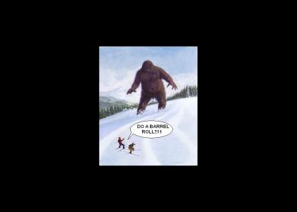 What NOT to say to the Yeti..