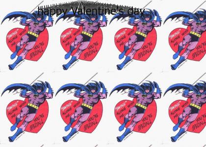 iambatman's Valentine's card