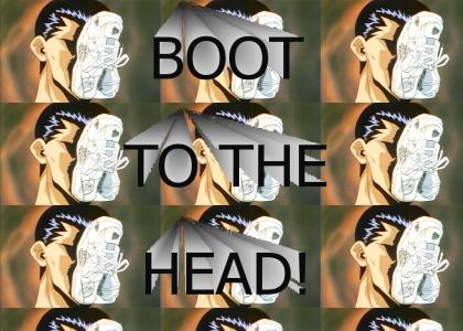 Spirit Boot To The Head!
