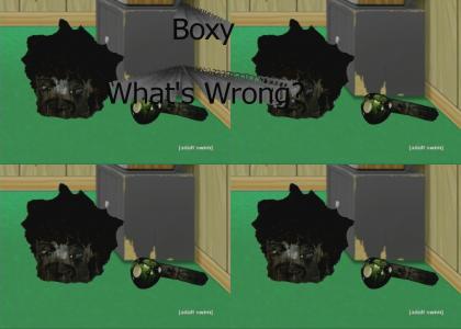 ATHF- Boxy, what's wrong?