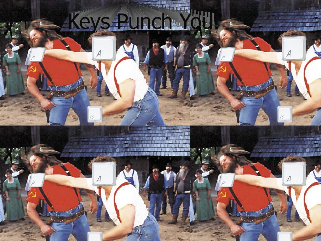 KeysPunchYou