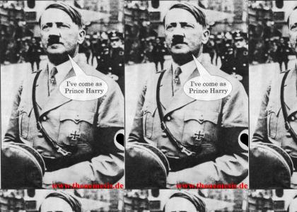 Hitlers Carnevaldress
