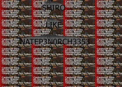 Shiro likes Nates P3n0r Ch3353!
