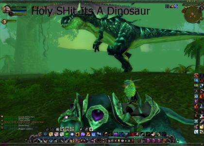 WoW Dinosuar