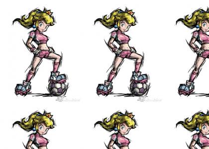 Princess Peach.