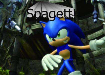 Sonic Says Spagett