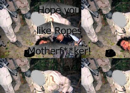 Hope you like ropes!