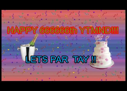 Happy 666666th YTMND