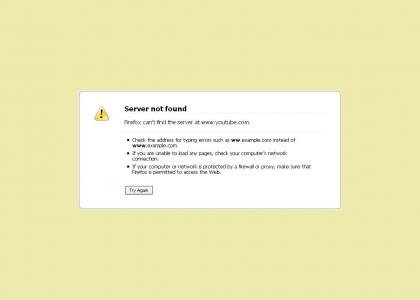 Youtube is gone?!