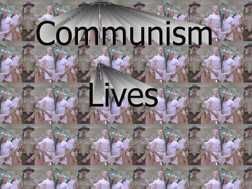 Communismishere