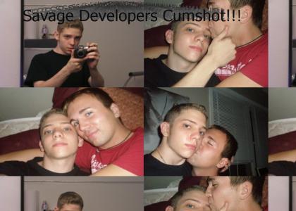 Savage Developers Cumshot!!!