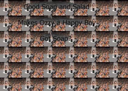 Ozzy Osbourne - Good Soup and Salad