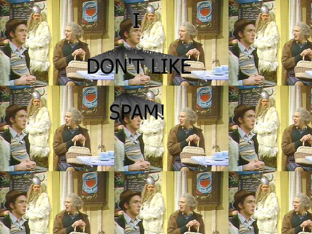 spam