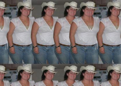 Hot Cowgirl Jailbait