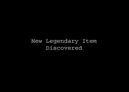 New Legendary WoW Item