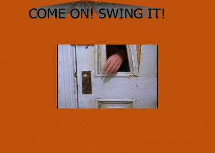 Come On, Swing It! pt. IV: Cut You