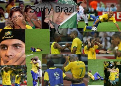 Sorry Brazil
