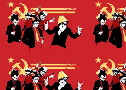 The REAL Anime Communist Party