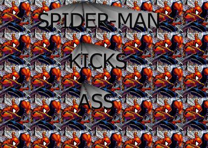 Look out, here comes the Spider-Man