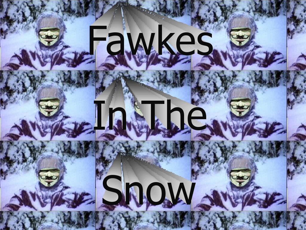 fawkesinthesnow