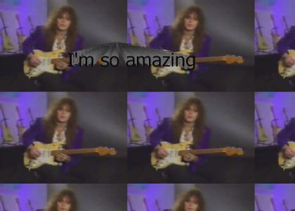 Yngwie Taught God Guitar