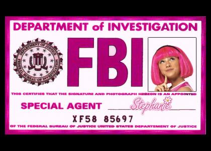 Agent Stephanie, FBI