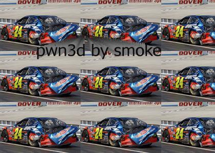 NASCAR Jeff Gordon pwn3d