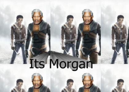 It's Morgan