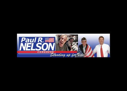 My name is Paul R. Nelson
