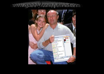 PHIL COLLINS LOVES GABBLY