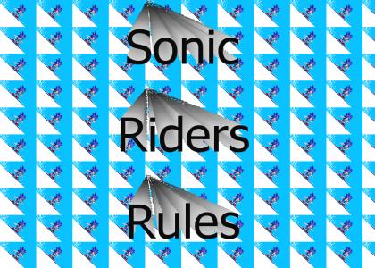 Sonic Riders Rules!!!