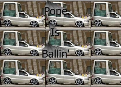 Pope Is Ballin'