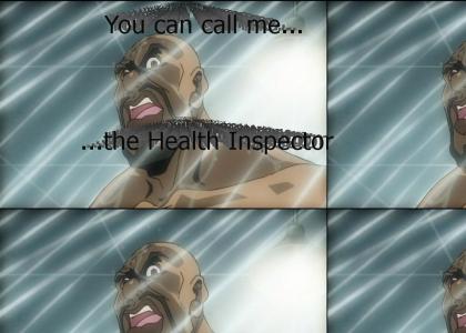Boondocks - Health Inspector
