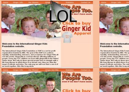 International ginger kids foundation