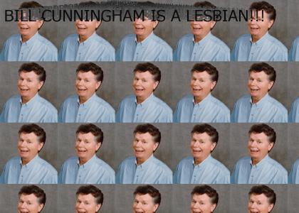 Bill Cunningham is a lesbian!