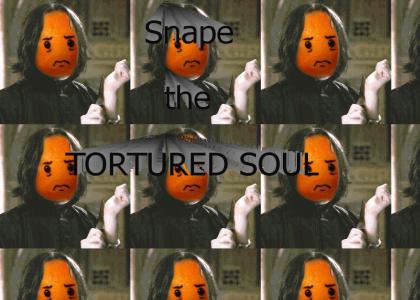 Snape as Emo Orange