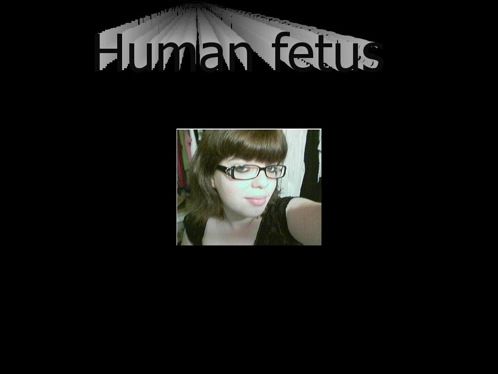 humanfetus