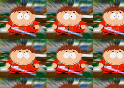 Cartman Barfight