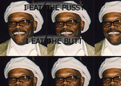 Samuel L Jackson Eats Everything