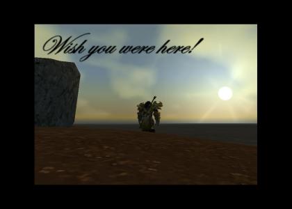 Wish you were here in Test Realm