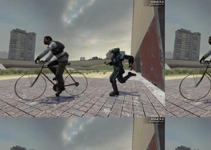 Nigga Stole My Bike (Half-Life 2 Edition)