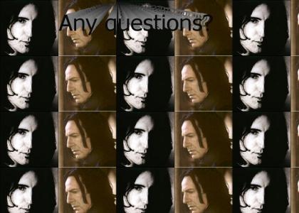 Trent Reznor Is Professor Snape