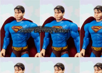 Supergay Superman toy