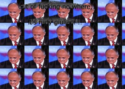 Rudy Giuliani is creepy