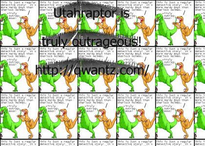 Crazy Utahraptor