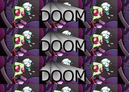 Doom song- Invader Zim