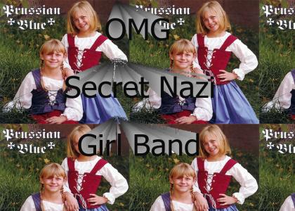OMG Secret Nazi Girl Band