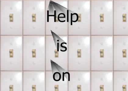 Help is on
