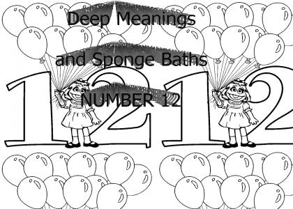 Deep Meanings and Sponge Baths 12